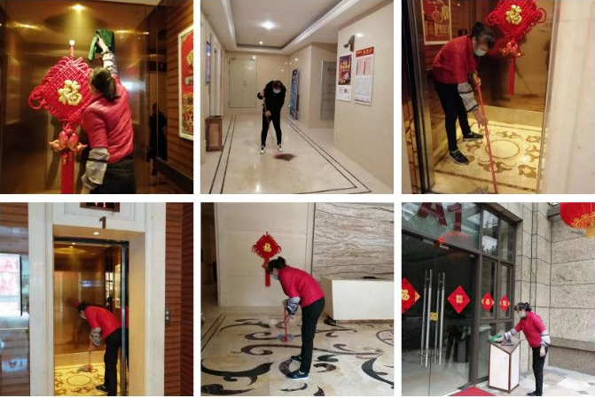 病毒無情人有情，珠光物業(yè)守護(hù)您