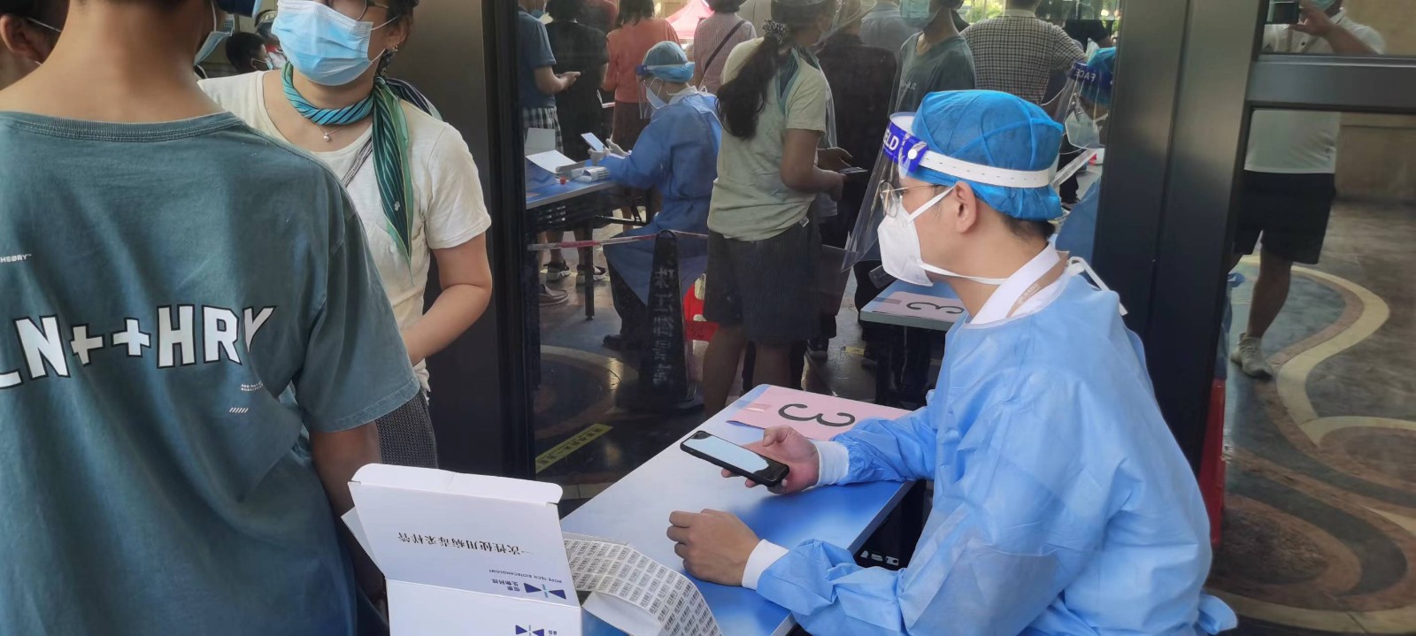 “疫”線故事|攜手抗“疫”，我們在一起