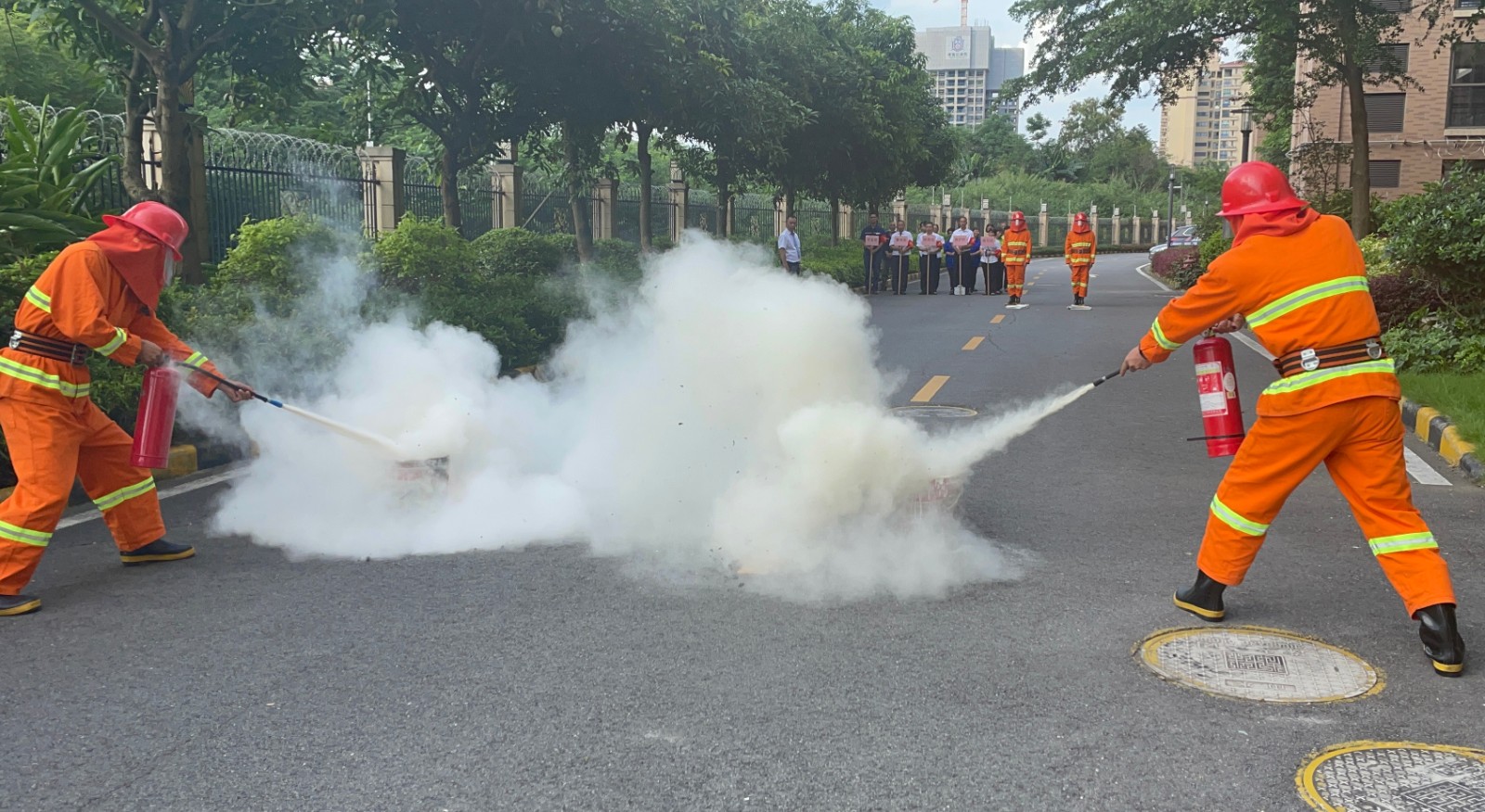 夏季“五防”常態(tài)化，珠光物業(yè)有辦法！