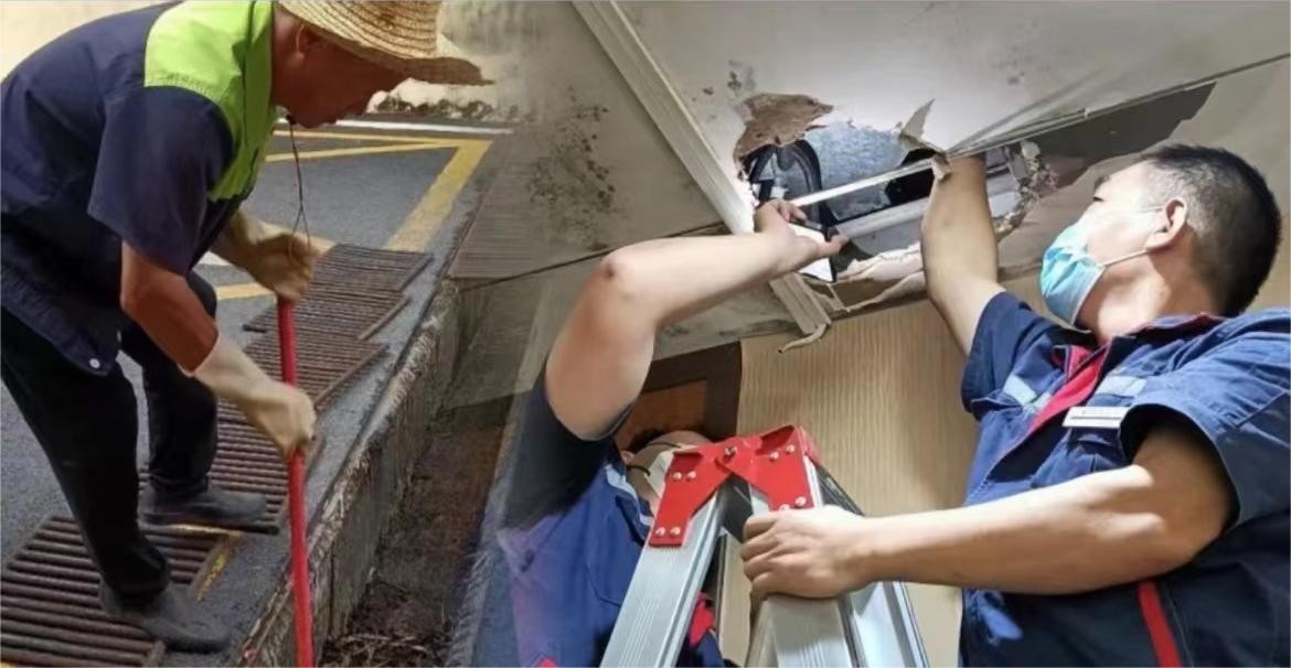 維修保潔篇 | 默默付出每一刻，物業(yè)服務(wù)暖人心