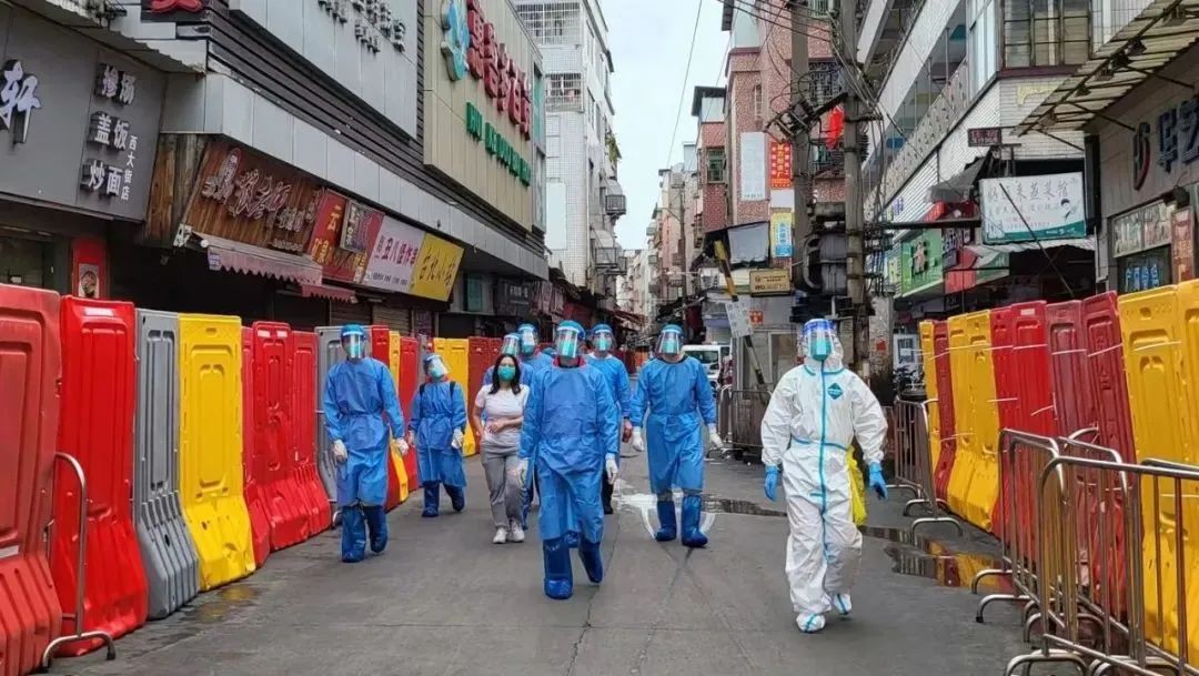 時(shí)間為軸！直擊珠光物業(yè)人的“戰(zhàn)疫十二時(shí)辰”