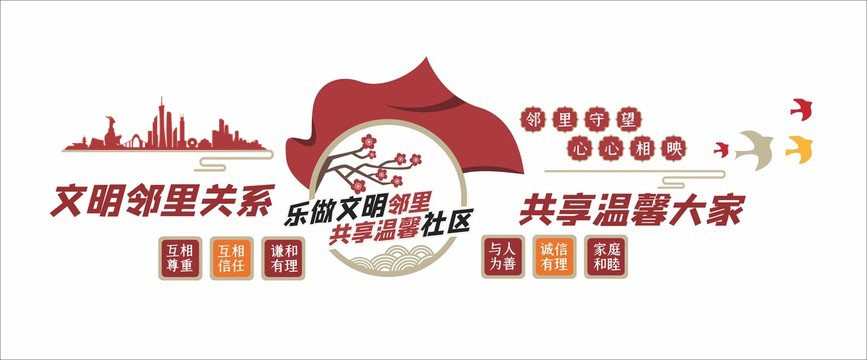 文明鄰里 | 拒絕噪音擾民，請(qǐng)勿高空拋物！