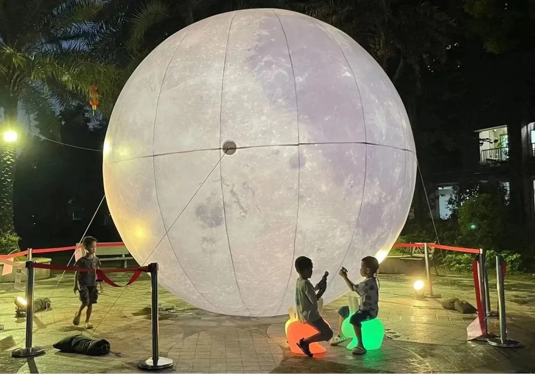 情深意濃迎中秋，和諧鄰里共團圓