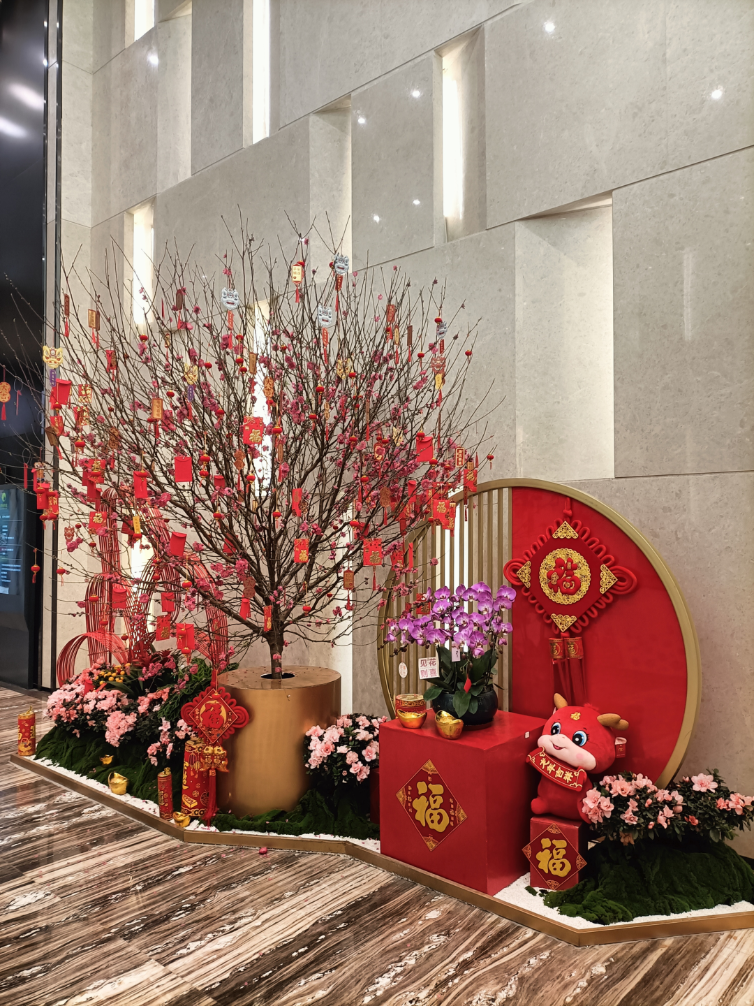 叮~珠光物業(yè)新春“氣氛組”已上線！